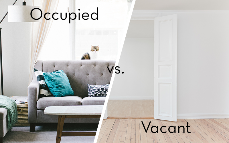 Occupied vs Vacant Homes
